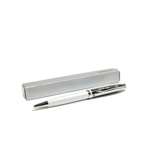 Penna a sfera Pelikan Jazz Classic M bianco confezione regalo - 0F0R59